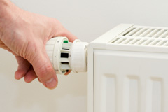Gorse Covert central heating installation costs